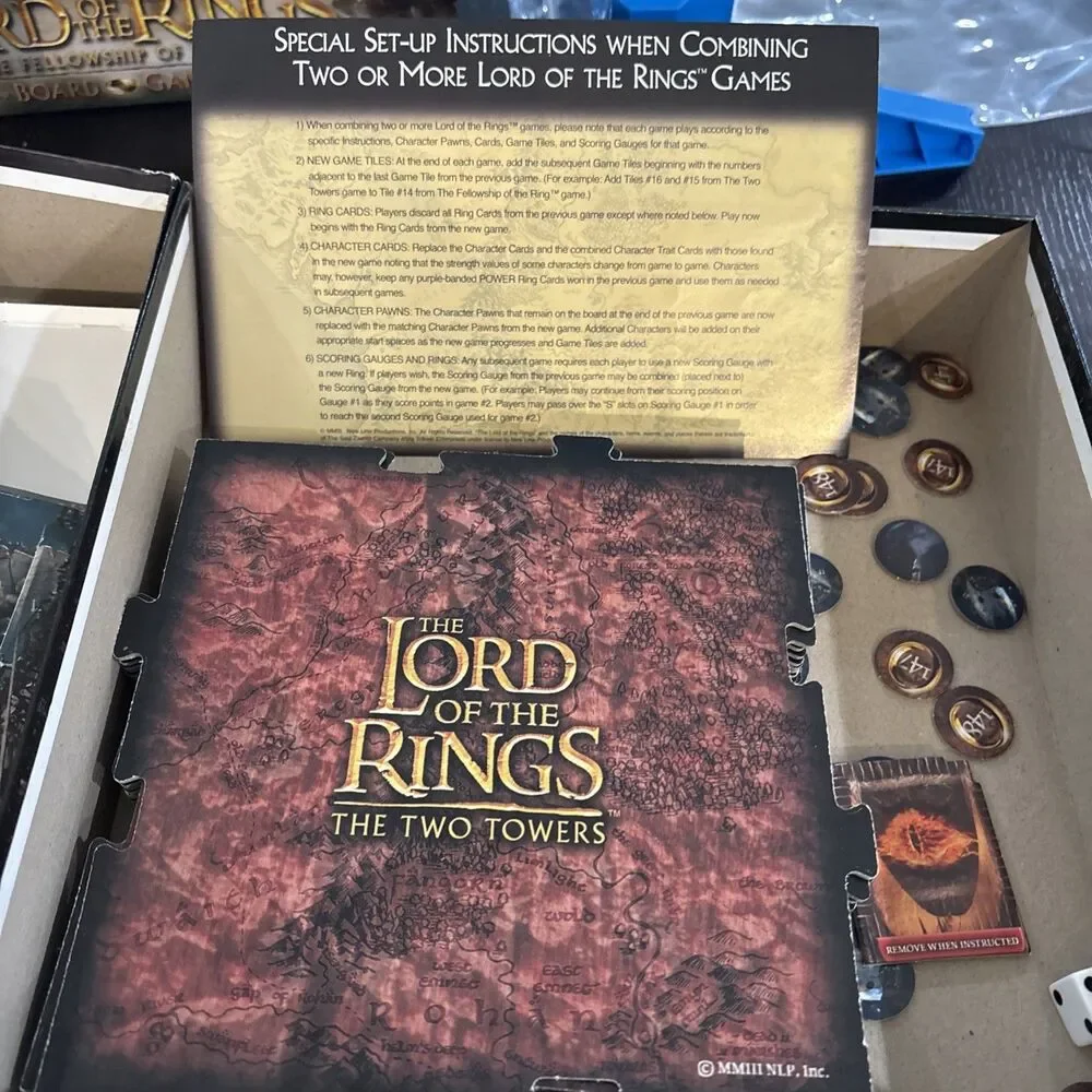 Precious Moments lord rings